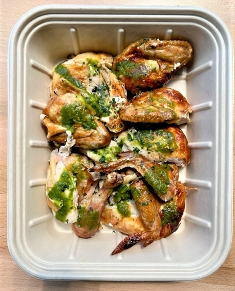 Rotisserie Chicken with with Chimichurri