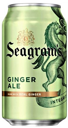 Seagram's Ginger Ale 12 oz - Case of 12
