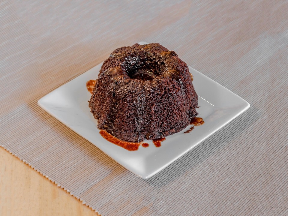 GF Chocolate Lava Cake