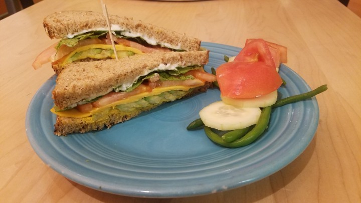 Avocado & Cheese