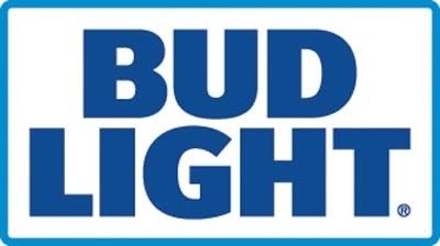 16 oz Bud Light Aluminum Bottle