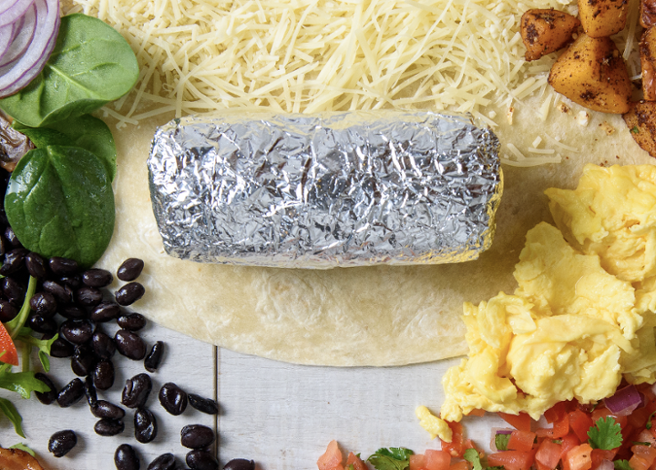 Build-Your-Own Breakfast Burrito or Bowl
