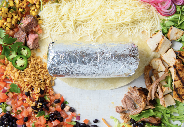 Build-Your-Own Burrito or Bowl