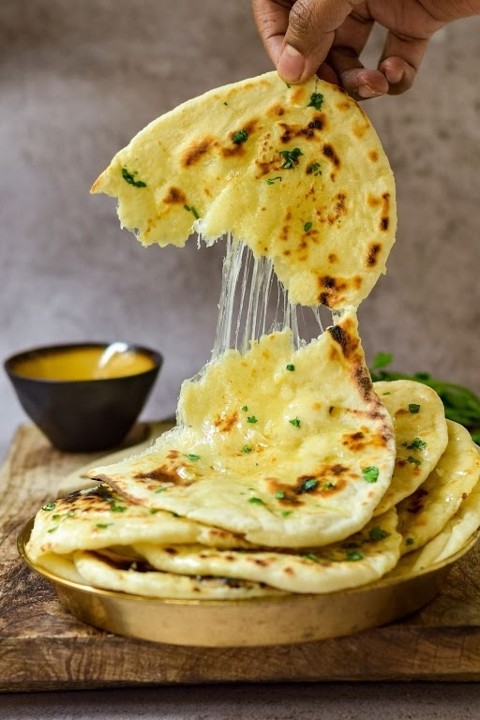 Jalapeno Cheese Naan