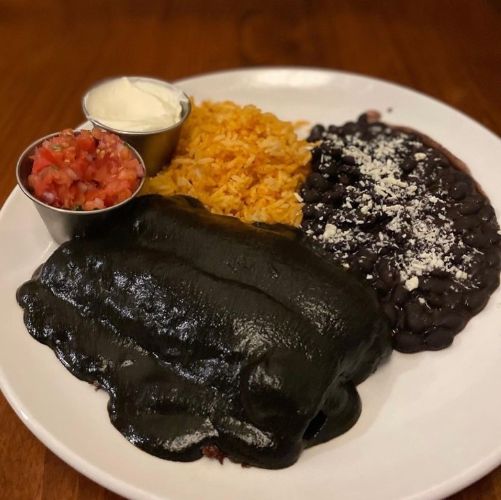 Carnitas Enchilada