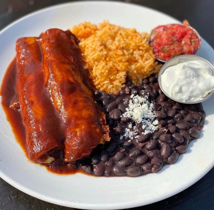 Carne Asada Enchilada