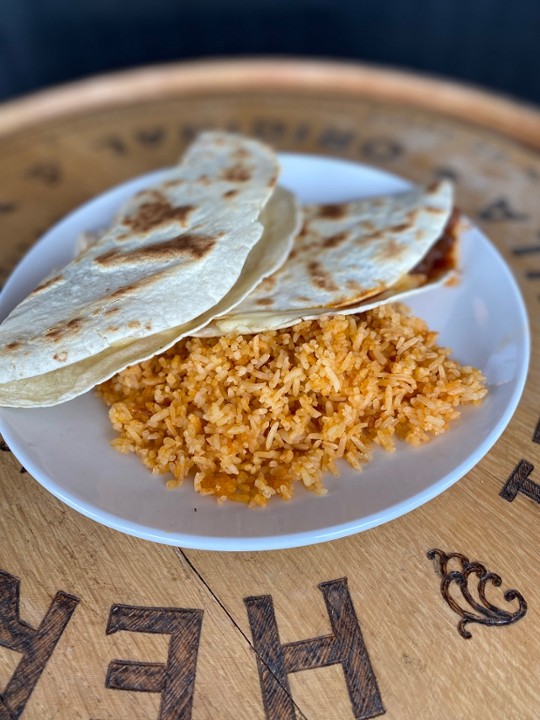 Kids Double Quesadilla Plate