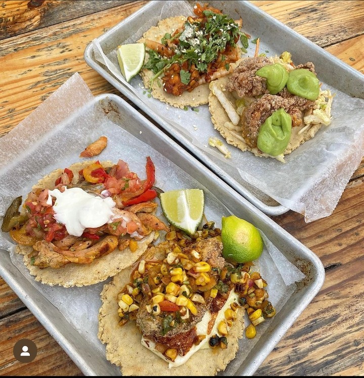 Four Tacos