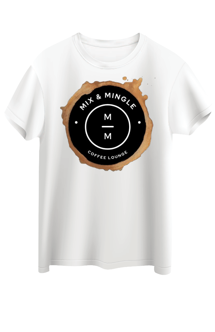 M+M Coffee Stain T-Shirt