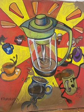Mix and Mingle Coffee Lounge