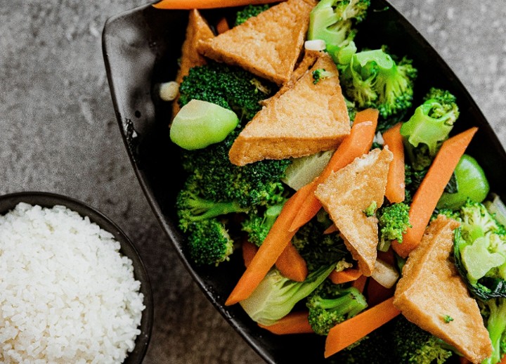 SP7. Sauteed Vegetables and Tofu