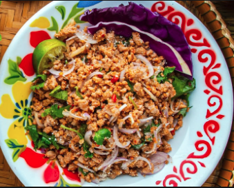 Pork Larb Salad