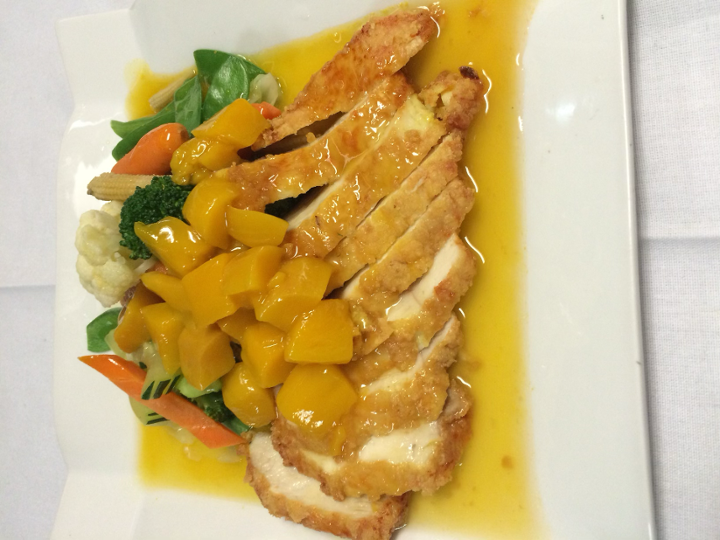 D- Mango Infused Chicken