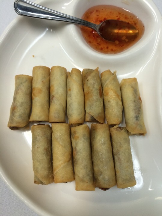 Mini Thai Rolls