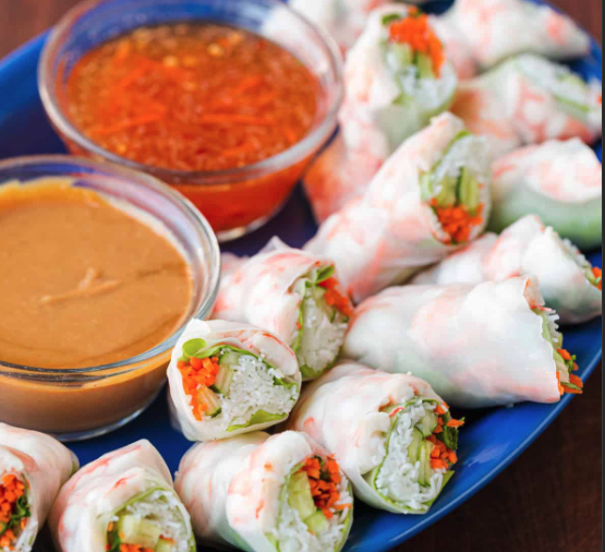 Veggie Handrolls