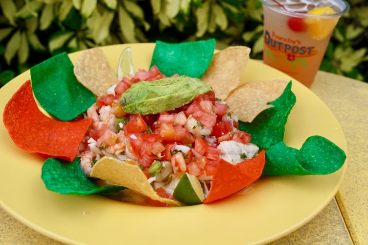 Seafood Ceviche