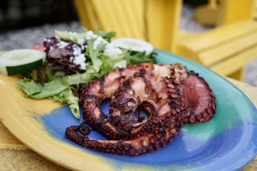 Greek Style Octopus (House Favorite!)