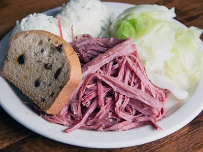 Corned Beef & Cabbage