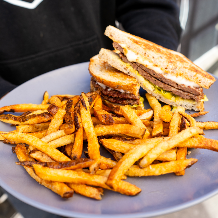 Vegan Patty Melt