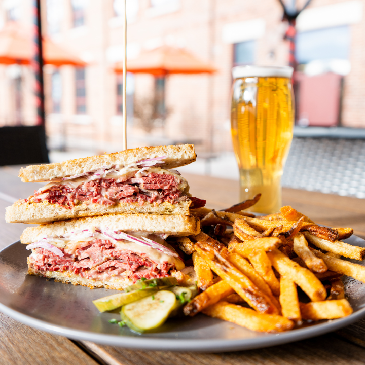 Corned Beef On Rye