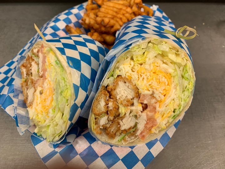 Crispy Chicken Wrap