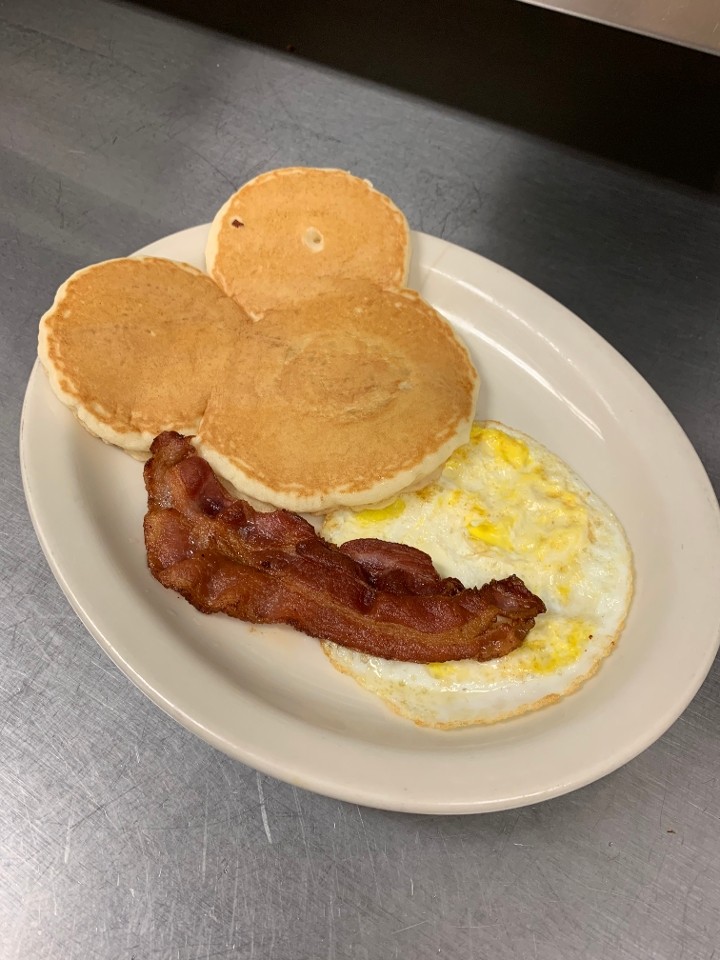 K#1-Pancake, Egg, Meat