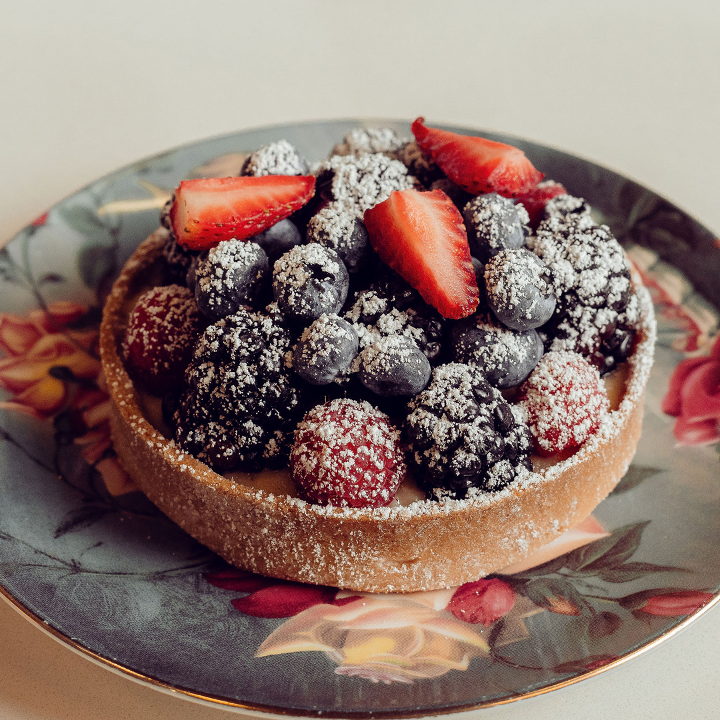 WILD BERRY TART