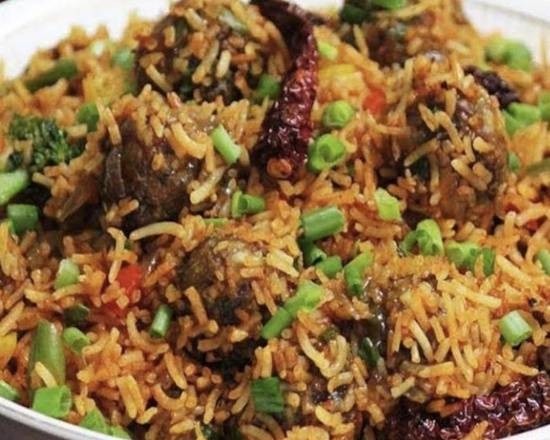 Chicken Manchuria Fried Rice