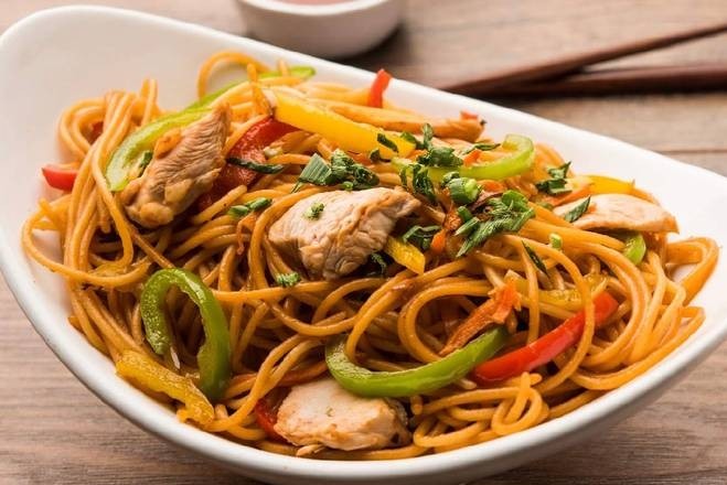 Chicken Schezwan Noodles