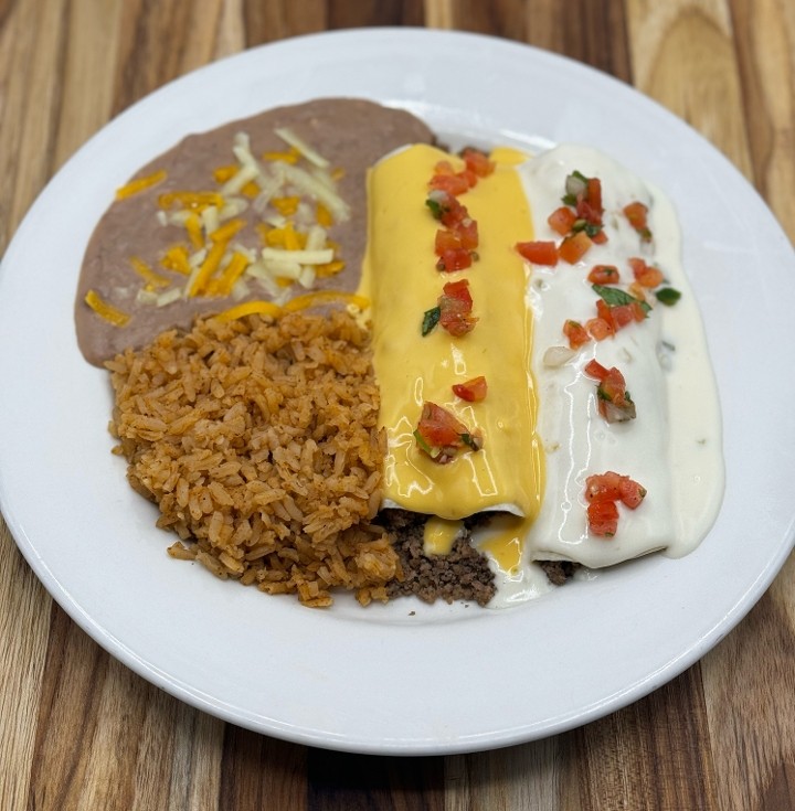 #4 - Cancun Mini Burritos