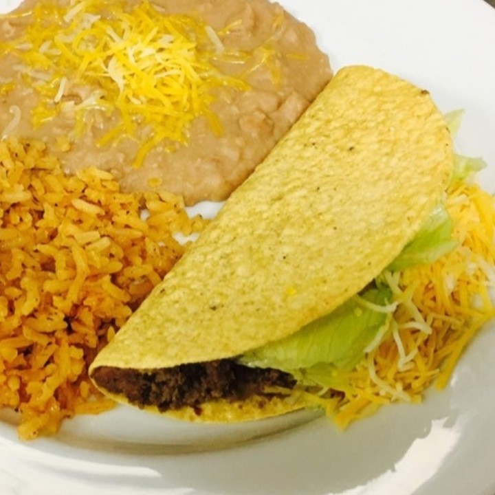 Kid's Hard Shell Taco Meal