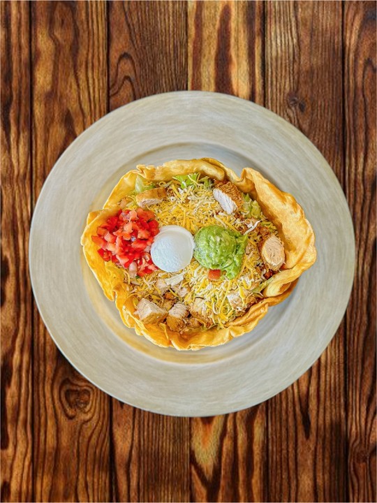 #2 - Taco Salad