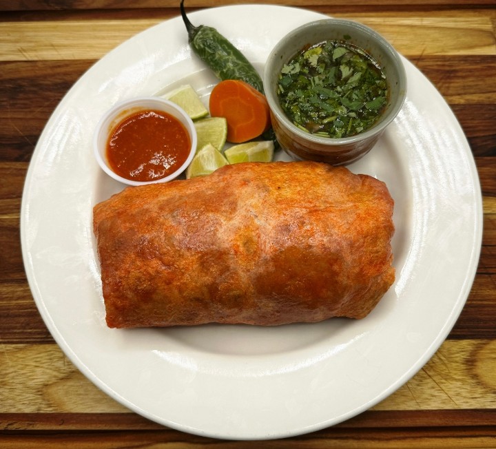 California Birria Burrito