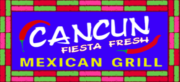 Cancun Fiesta Fresh logo