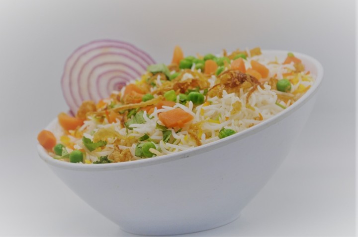 VEGETABLE DUM BIRYANI