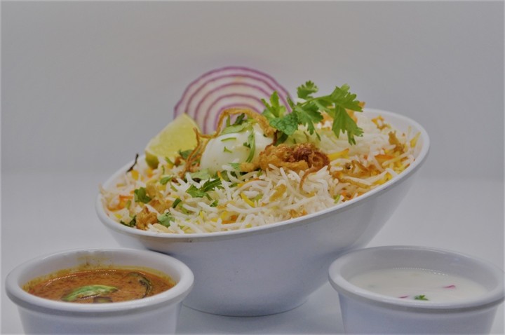 CHICKEN DUM BIRYANI