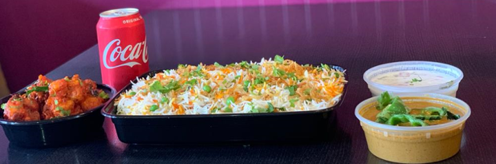 VEG DUM BIRYANI FAMILY PACK