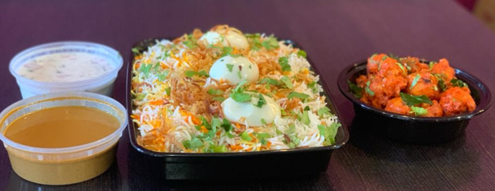 CHICKEN DUM BIRYANI FAMILY PACK