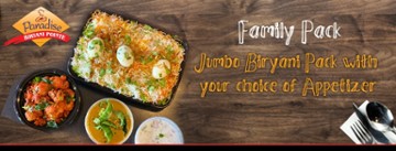 PARADISE BIRYANI - DUBLIN