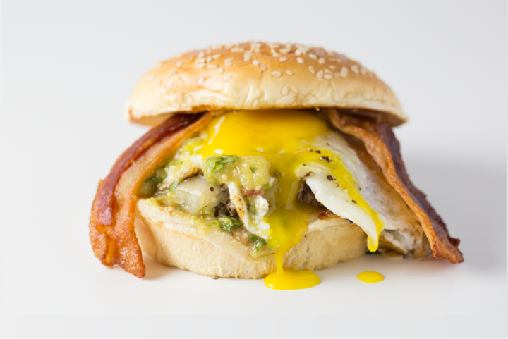 No. 5 - Sunny-Side Burger