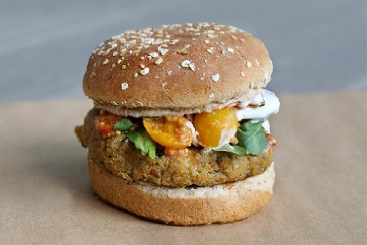 No. 2 - Vegan Burger
