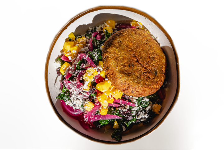 Superfood Salad with Patty