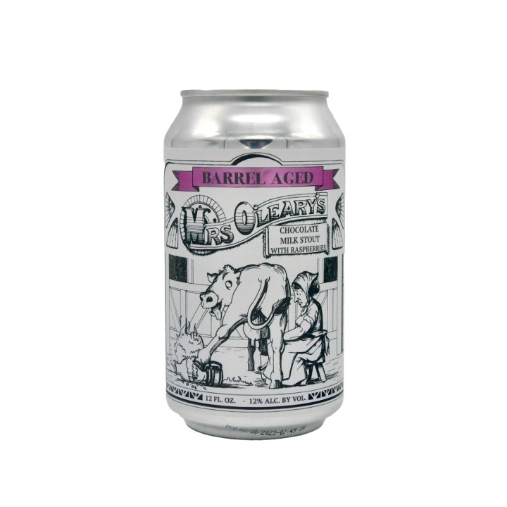 2023 Barrel Aged Mrs. O'Leary's Chocolate Milk Stout w/ Raspberry 2-Pack