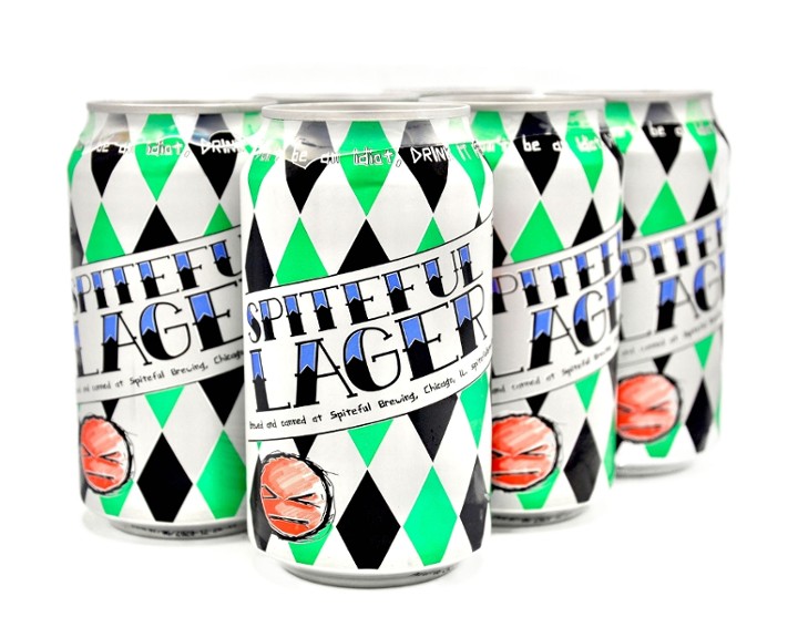 Spiteful Lager 6-Pack