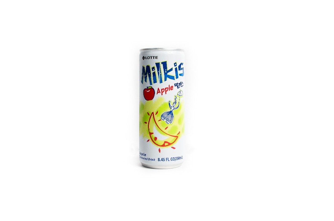 Korean Milkis Apple (8oz)