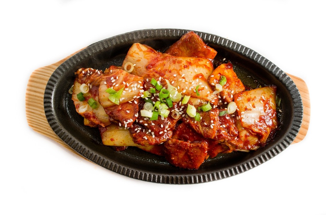 Spicy Pork & Kimchi