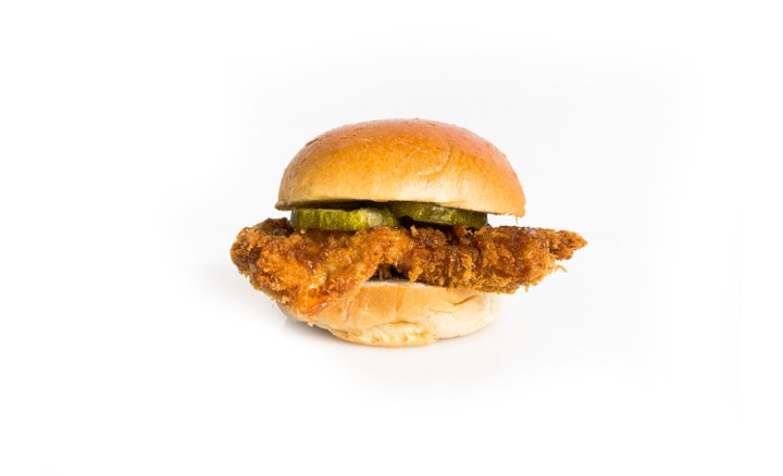 Hot Honey Chicken Sandwich