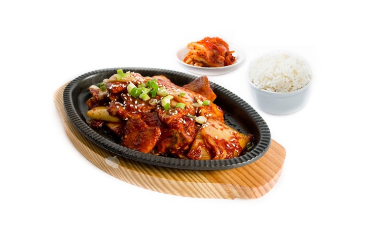 Spicy Pork & Kimchi 김치 제육볶음