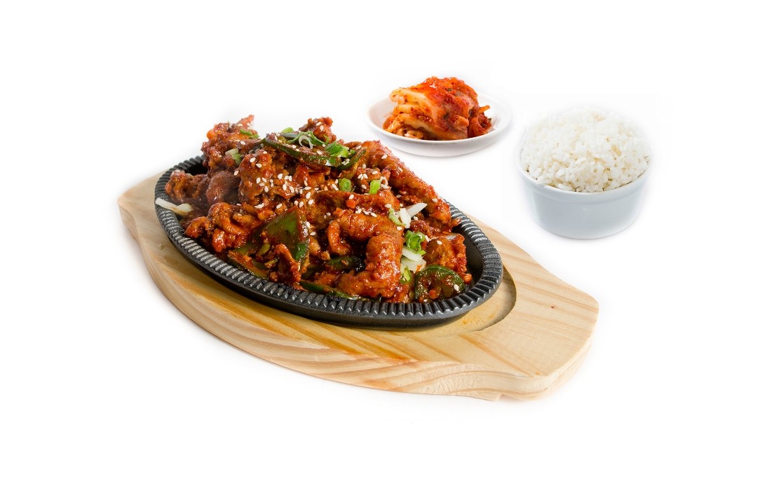 Spicy Pork Platter 제육볶음
