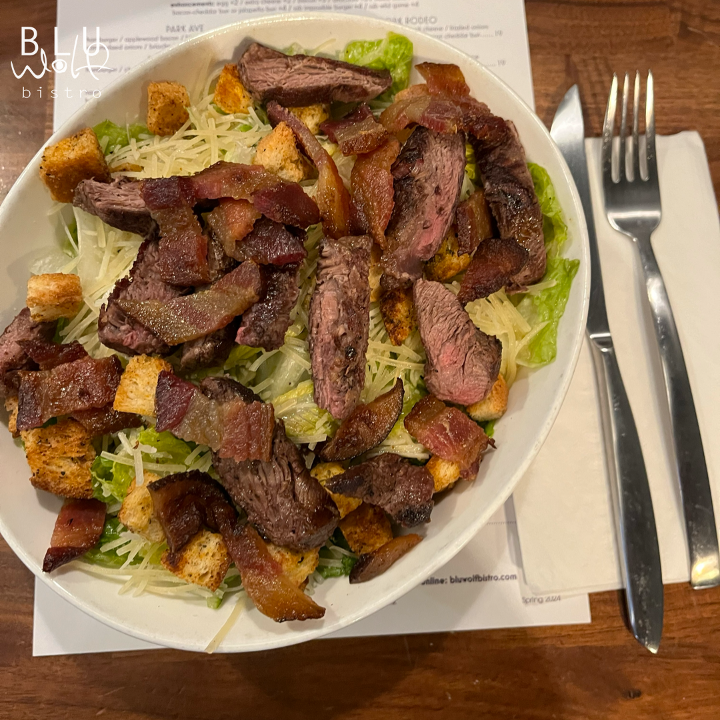 Steak Bacon Caesar